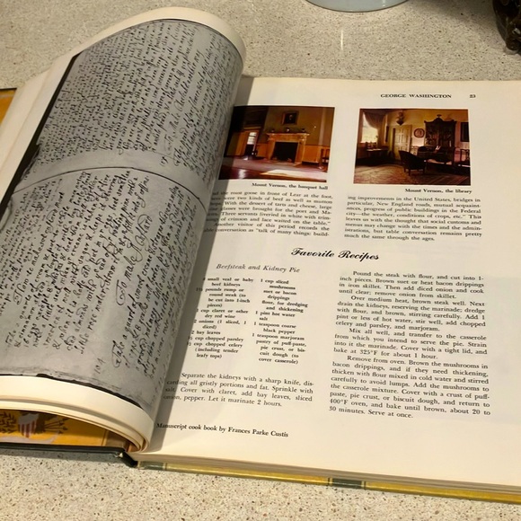 Vintage The First Ladies Cookbook - 1969 - Picture 10 of 12